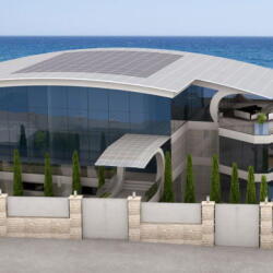 Sarkisian Architects Sb Private Residence Ayios Tychonas
